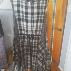 Free People drawstring tunic